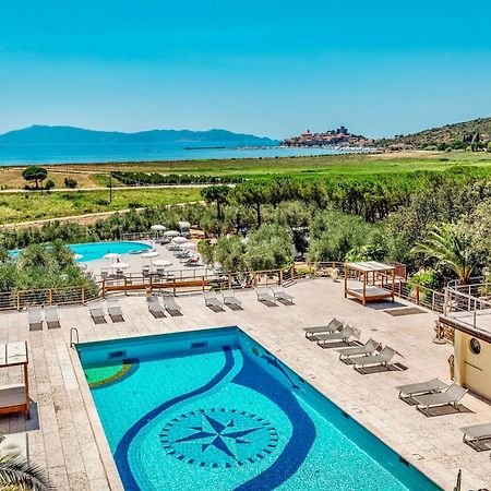 Isa - Residence With Pool And Private Beach In Talamone Just 500 Mt From The Beach מראה חיצוני תמונה