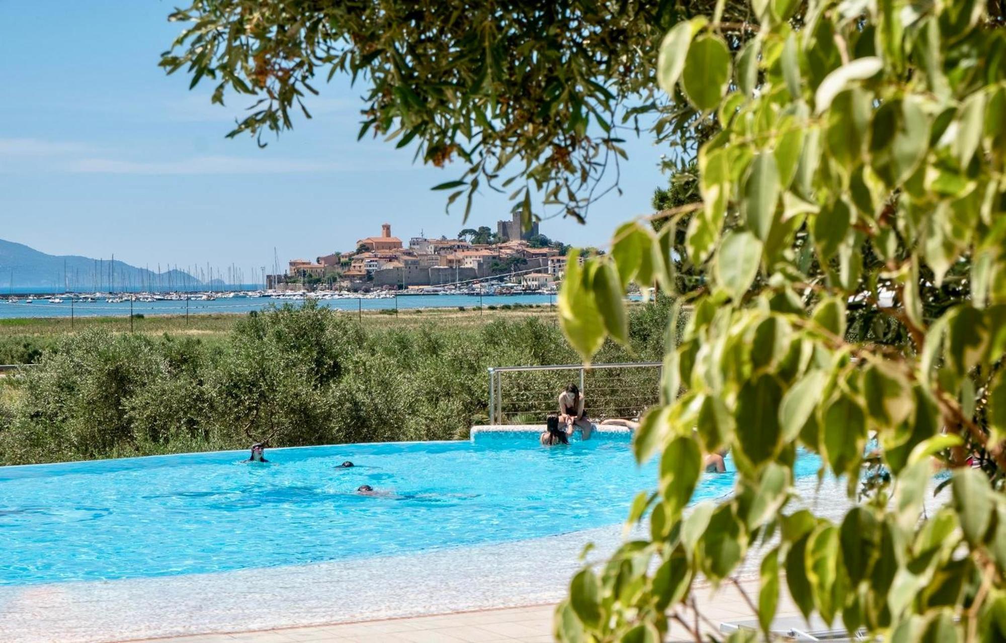 Isa - Residence With Pool And Private Beach In Talamone Just 500 Mt From The Beach מראה חיצוני תמונה